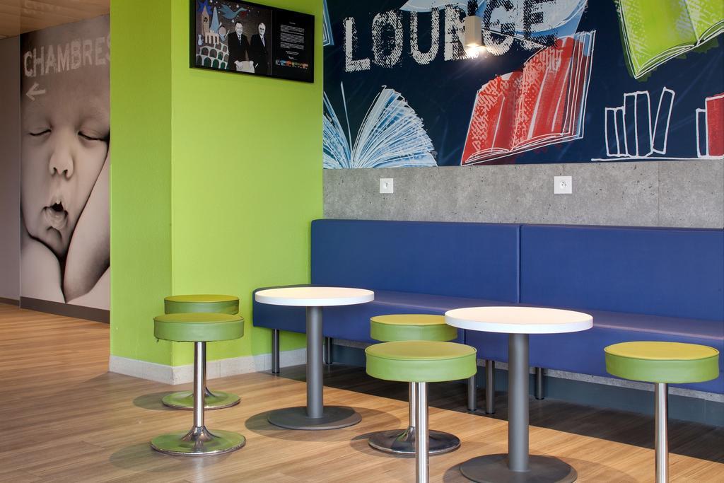 Ibis Budget Clermont Ferrand Nord Riom Esterno foto